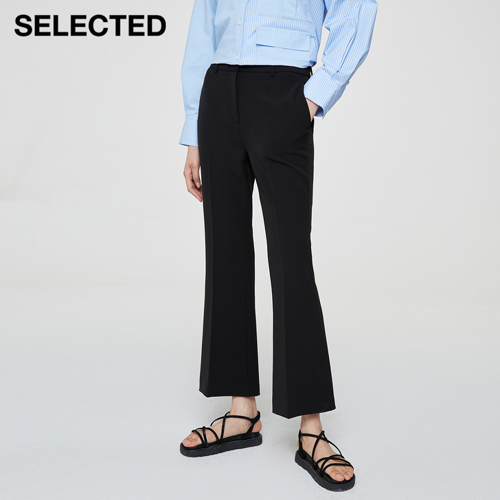 SELECTED/思莱德 休闲裤 吊牌在。