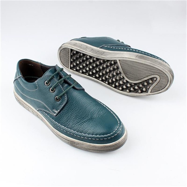 工厂网红甩卖真皮男鞋头层牛皮男士休闲鞋捡漏...