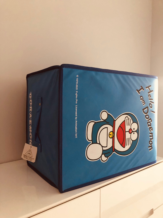 多啦A梦无纺布收纳箱