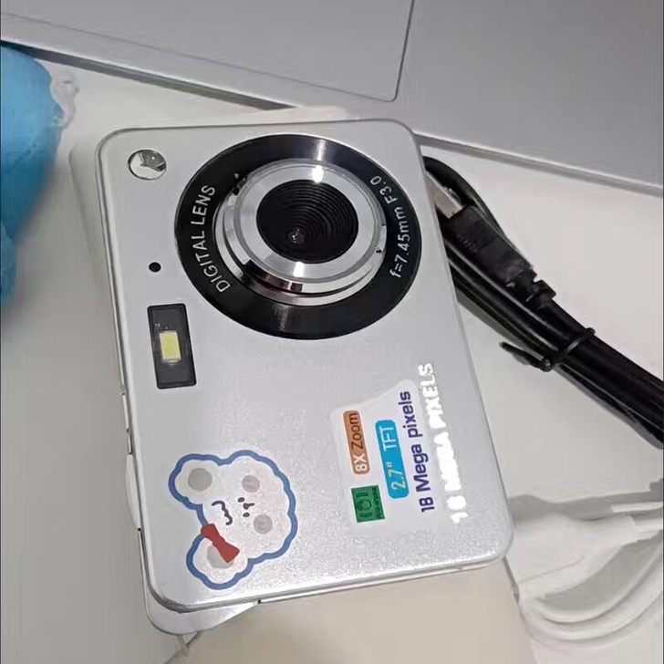 全新！照相机高清学生数码相机初学者入门级小...