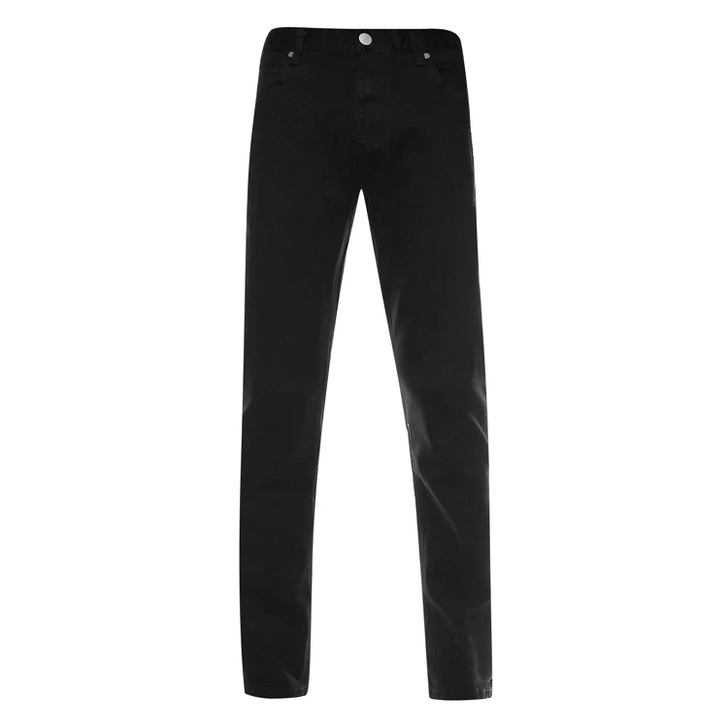 轻奢范思哲男士刺绣牛仔裤休闲裤