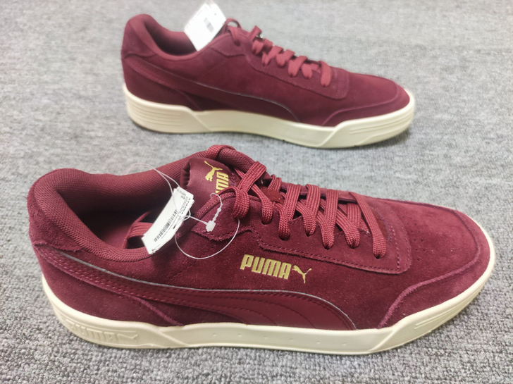 彪马板鞋42，Puma Caracal 酒...
