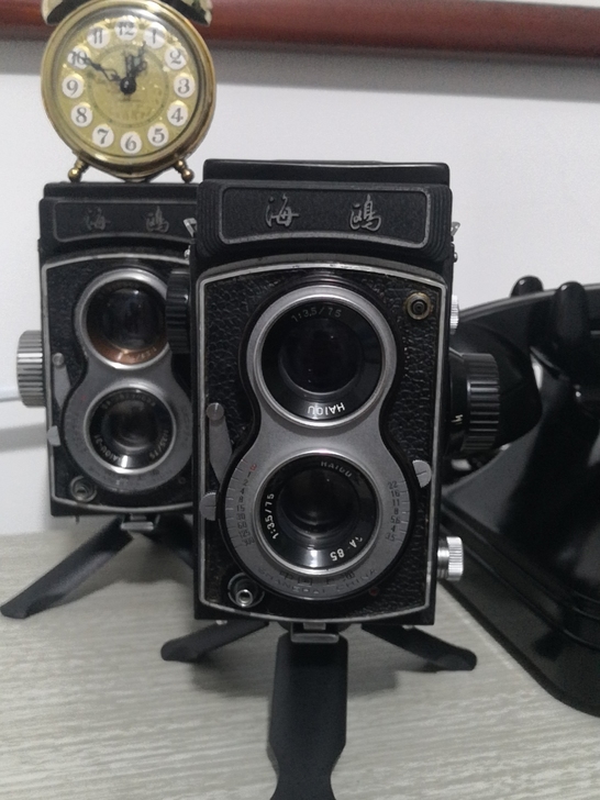 海鸥4C双反相机，存世量极少！保存完整更少...