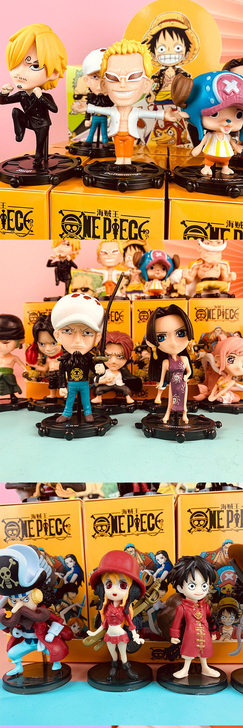 【拆盲盒】海贼王航海王密封盲盒款路飞索隆乔...