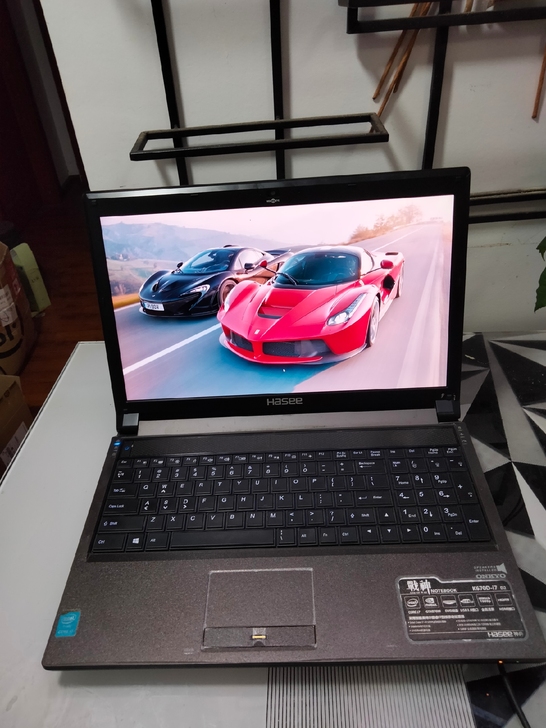 神州战神K670D笔记本电脑游戏本处理器i...