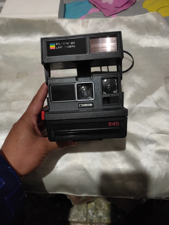 POLAROID 宝丽来640  实图拍摄...