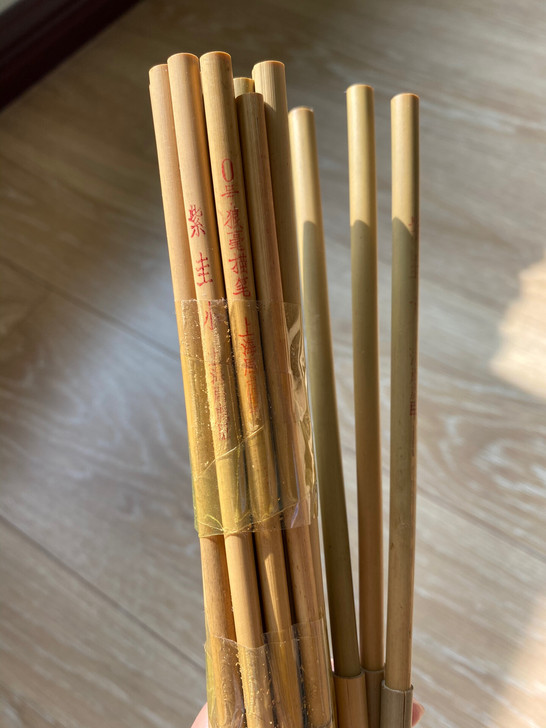 80、90年代产物，上海周虎臣狼毫毛笔。0...