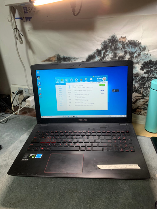 华硕飞行堡垒Gl552办公笔记本电脑 i5...