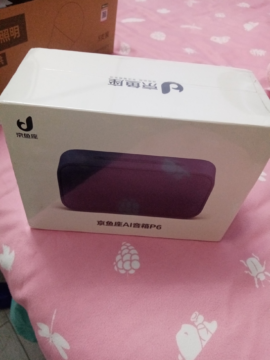 全新！全新未拆封京鱼座Al音箱p6，型号s...