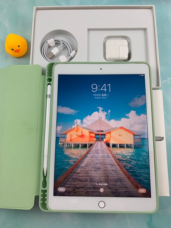 ipad2019款ipad7代送电容笔10...
