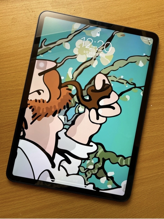 ipad2020 128g带笔一起出网课考...