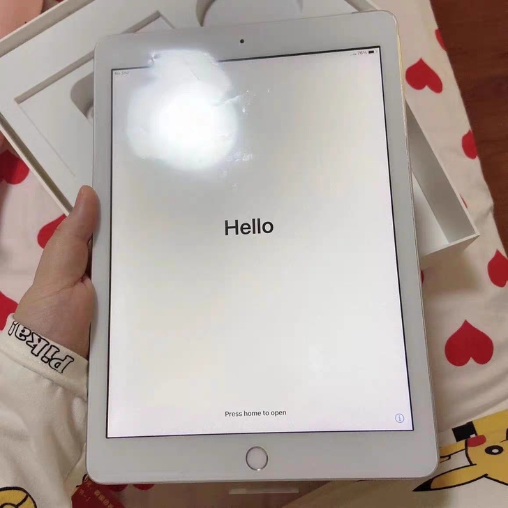 苹果 二手 闲置 学习 上课iPad 20...