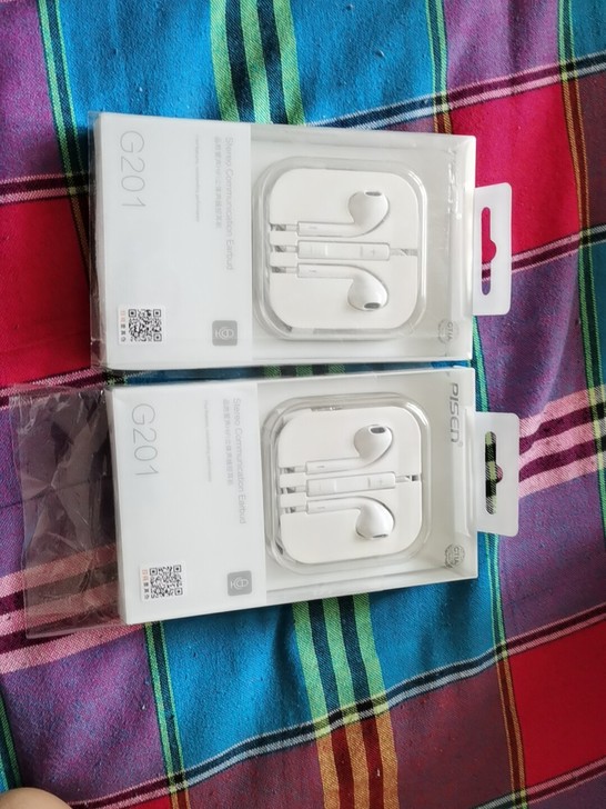 品胜爱声HiFi立体声线控耳机G201