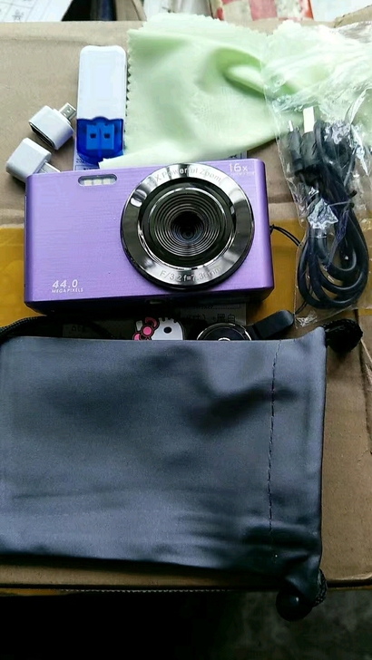 全新komery4K数码相机高像素高清自拍...