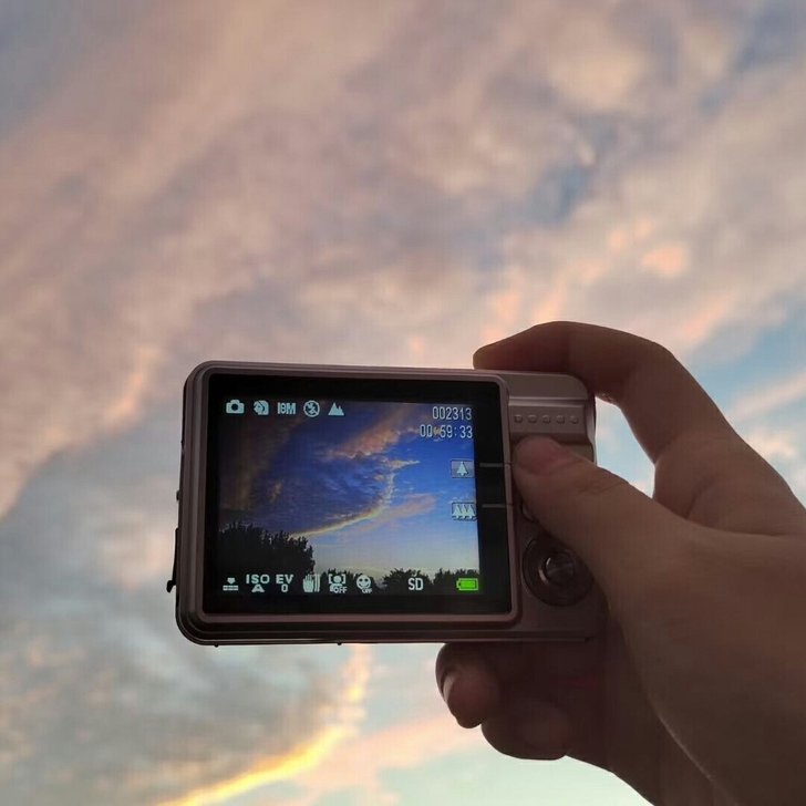 全新照相机高清学生数码相机初学者入门级小型...