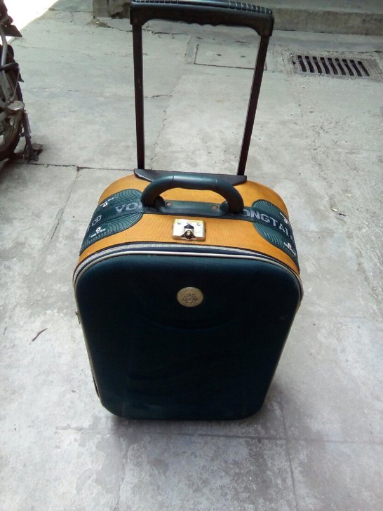 转拉杆箱行礼箱工具箱  很结实滚轮轮行礼箱...