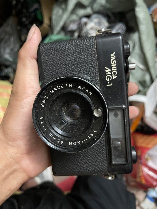 YASHlCA雅西卡MG一1相机。日本原装...