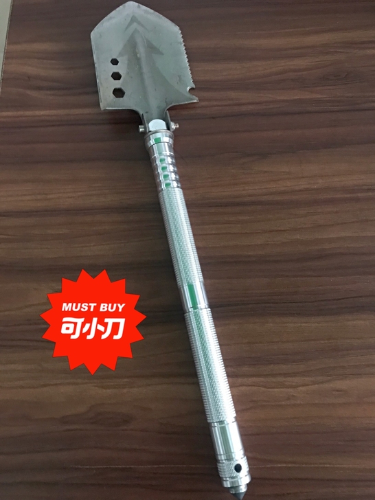 工兵铲锹【低价处理】多功能户外用品锰钢折叠...