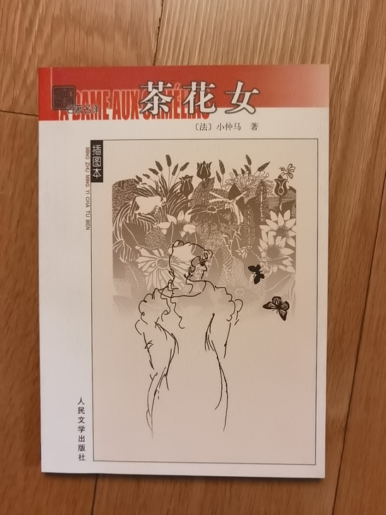 茶花女，名著名译，插图本。还有儿子与情人，...