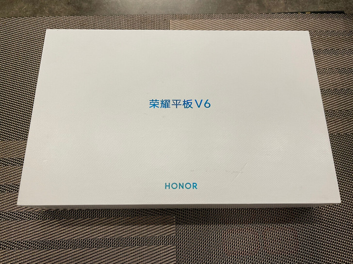 刚激活荣耀平板V6国行256g 麒麟985...