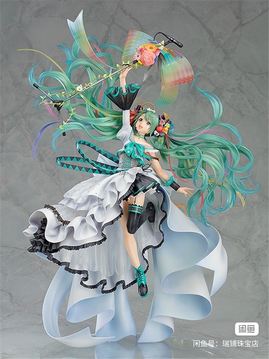 1900随缘收GSC 初音未来 10周年插...
