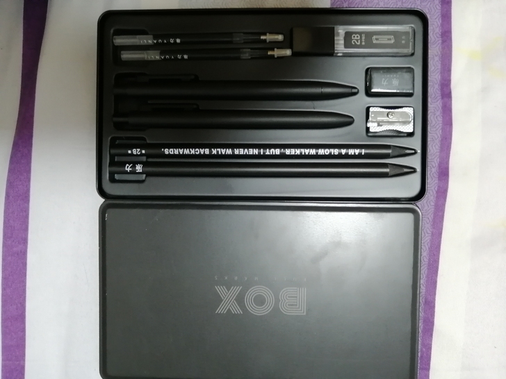 原力.满分box文具盒