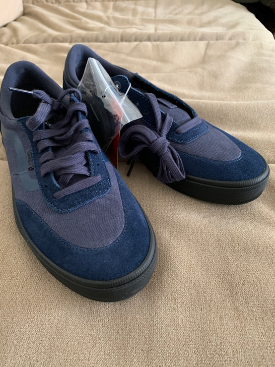 vans pro专业滑板鞋 44.5 得物...
