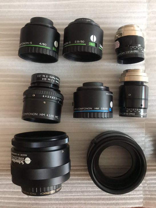施耐德工业镜头，XENOPLAN2.0/2...