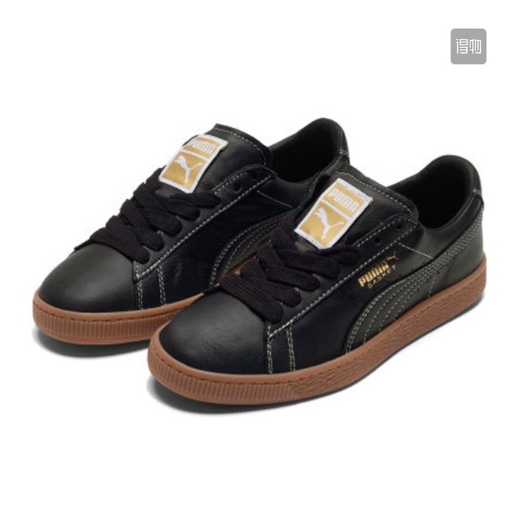 38码彪马板鞋puma basket cl...