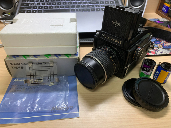 *急出囤胶卷*玛米亚Mamiya M645...
