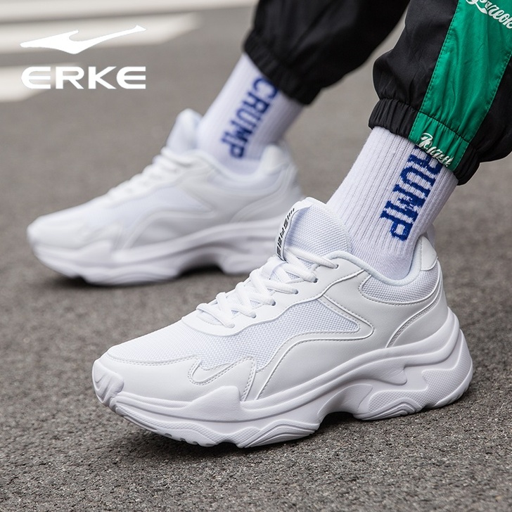 erke/鸿星尔克 板鞋  买回来就穿一次
