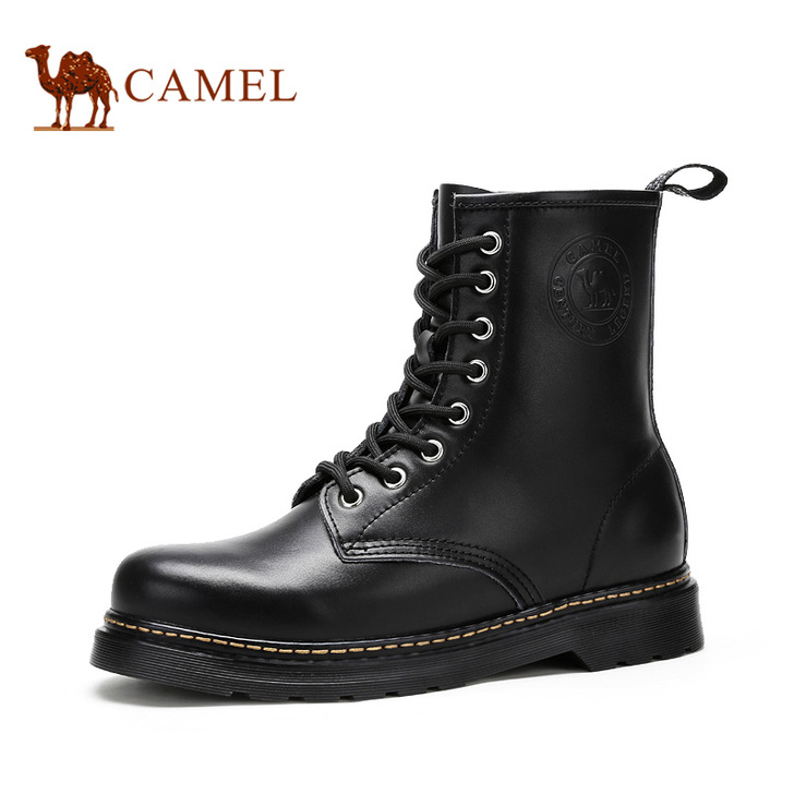 Camel/骆驼 靴子，天猫旗舰店买的，有...