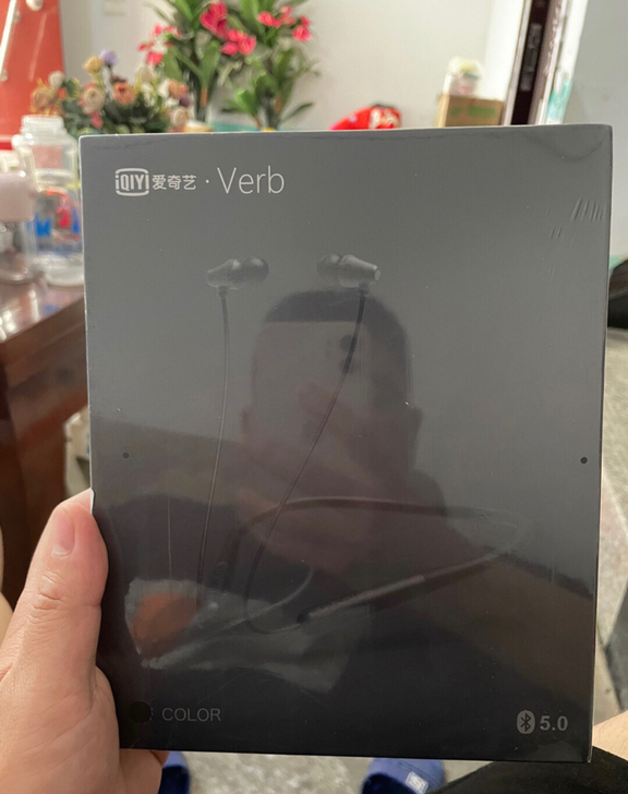 奇艺耳机，某全新未拆封，颜色是黑色的，音质...