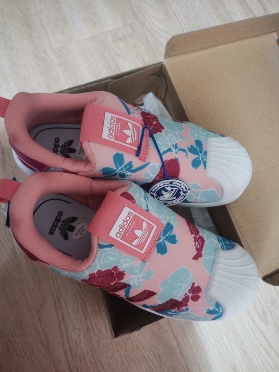 阿迪达斯三叶草SUPERSTAR 360