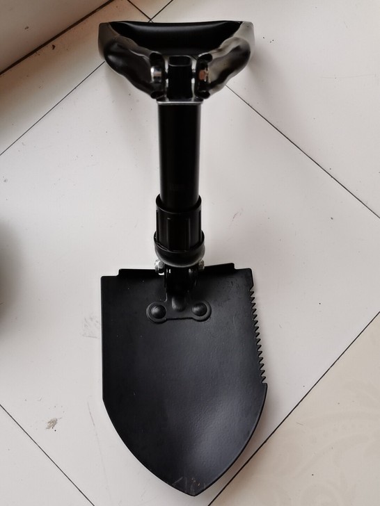 全新未使用 北山狼中号工兵铲