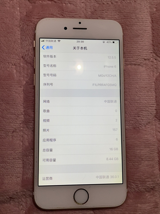 iPhone 6，16g手机，闲置一台特价...