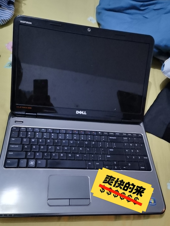 戴尔灵越15R N5010，散热风扇坏了，...