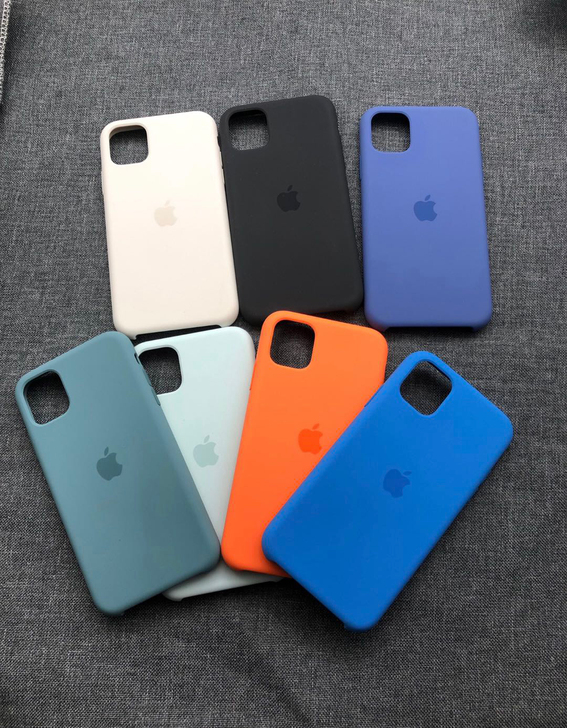 官方iPhone 11  硅胶手机壳原装正...