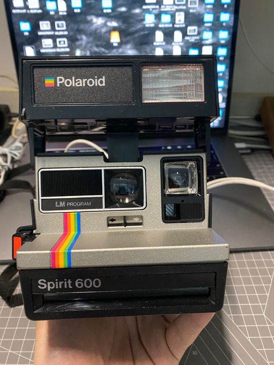 宝丽来spirit 600，一次成像相机