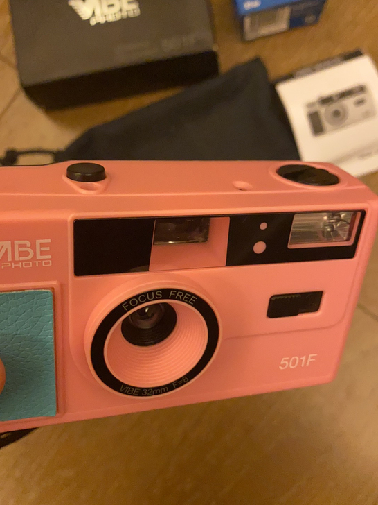 德国VIBE!501F复古相机!胶片相机!...