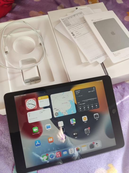 ipad10.2寸 2021款。64G