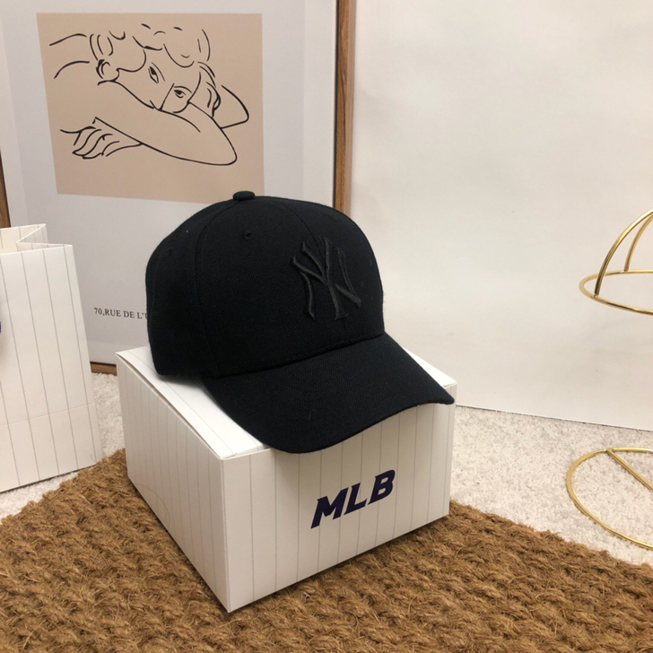 正品代购MLB帽子硬顶鸭舌帽正品mlb帽子...
