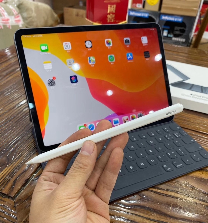 ipad苹果二手95新优惠急出一批网课考研...