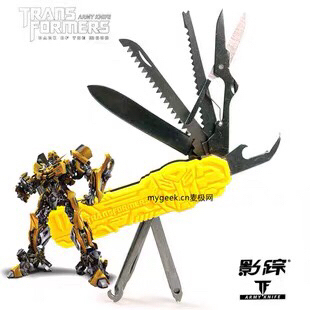 11合1多功能变形金刚Bumblebee大...