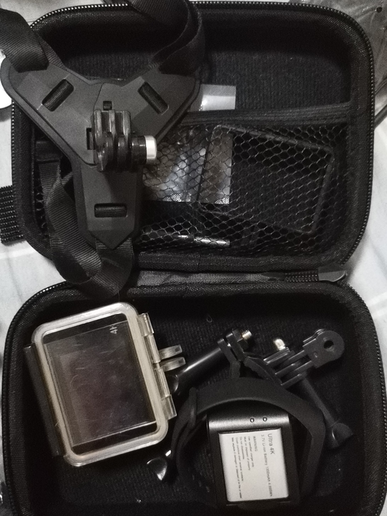 4k运动相机，摄徒a9用了半年，正常使用都...