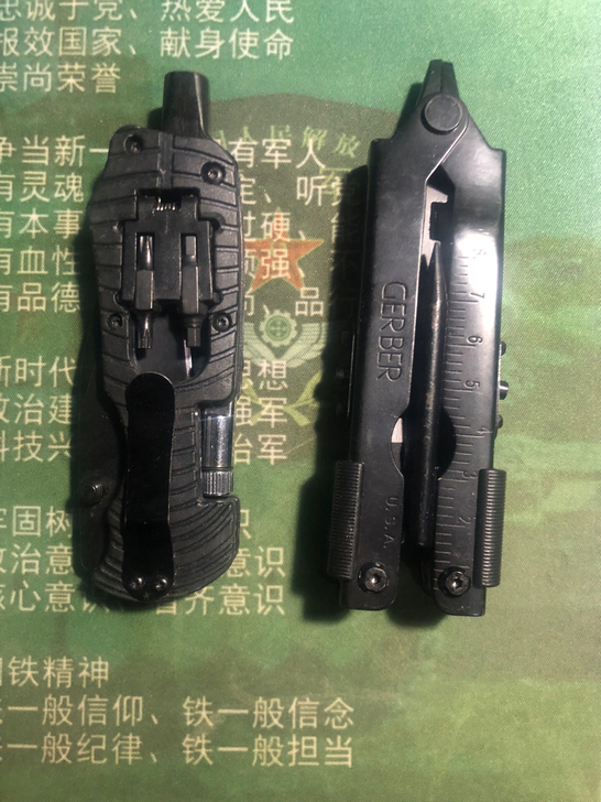 戈博工具刀和工具钳