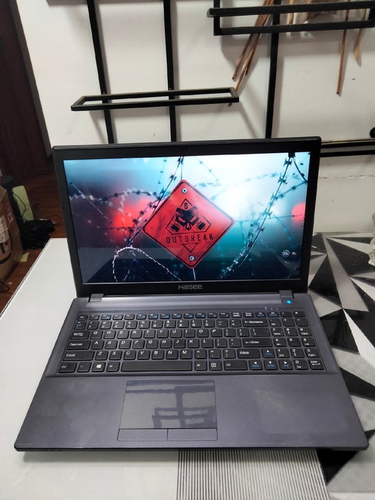 神州战神K650D笔记本电脑游戏本处理器i...