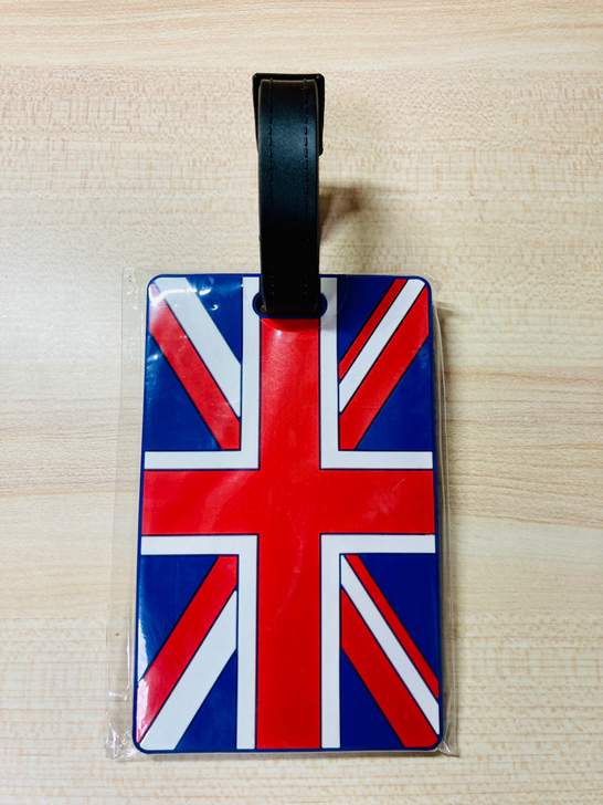 全新  英国国旗行李托运挂牌