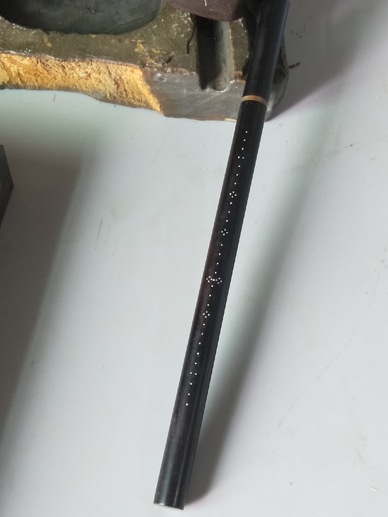 称心如意 称杆纯狼毫小楷，湖笔大师张小凤亲...