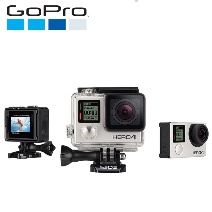 GoPro HERO 4 SILVER4K...